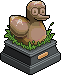 Lido Duck Statue