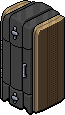 Black Silo Fridge