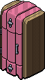 Pink Silo Fridge