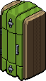 Green Silo Fridge