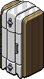 Grey Silo Fridge