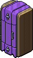 Purple Silo Fridge