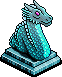 Diamond Dragon Lamp