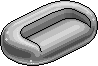 White Pod Sofa