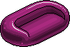 Fuchsia Pod Sofa