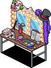 Backstage Dressing Table
