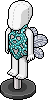 Feathered Performance Outfit