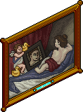 Habbo with a Mirror