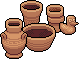 Cefalu Pots