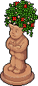 Large Cefalu Potted Plant