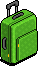 Green Suitcase