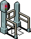 Aquamarine One Way Gate