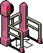 Pink One Way Gate
