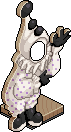 Short Clown Standee