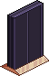 Rose Gold Spaceship Door