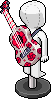 Floral Guitar