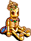 Gold Bonus Doll