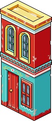 Vibrant Mexican Facade