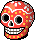 Chaotic Ornamental Skull