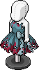 Bloody Prom Dress