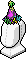 Neon Party Hat