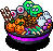 Creepy Candy Bowl