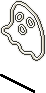 Ghost Sticker