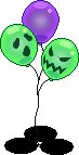Witchy Halloween Balloons