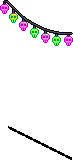 Rave Skull Garland