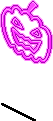 Pink Pumpkin Sticker