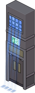 Dark Tall School Wall