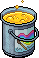 Yellow Tub of Paint