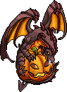 Pumpkin Dragon