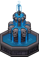 Skull Fountain