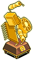 CPU Parts Trophy