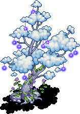 Fluffy Cloud Tree