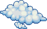 Fluffy Cloud Bed