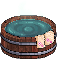 Wooden Ofuro Tub