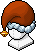 Oversized Santa Hat