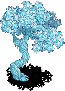Frozen Sakura Tree