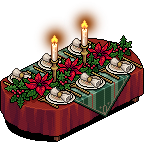 Festive table
