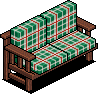 Checkered Sofa