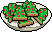 Iced Tree Cookies