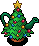 Festive Teapot