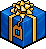 Blue Present