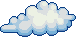 Fluffy Cloud Chair