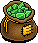 Sack of 500 Emeralds