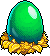 Emerald Dino Egg