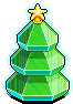 Emerald Xmas Tree (2k Emeralds)