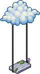 Fluffy Cloud Swing